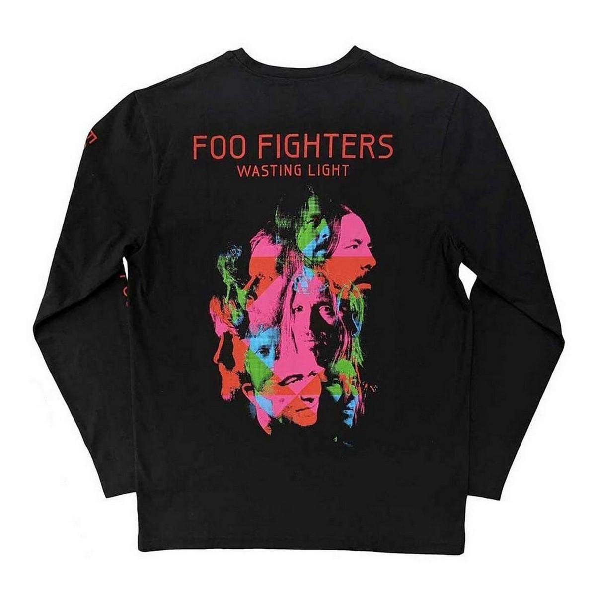 Foo Fighters Wasting Light Langarm T-Shirt