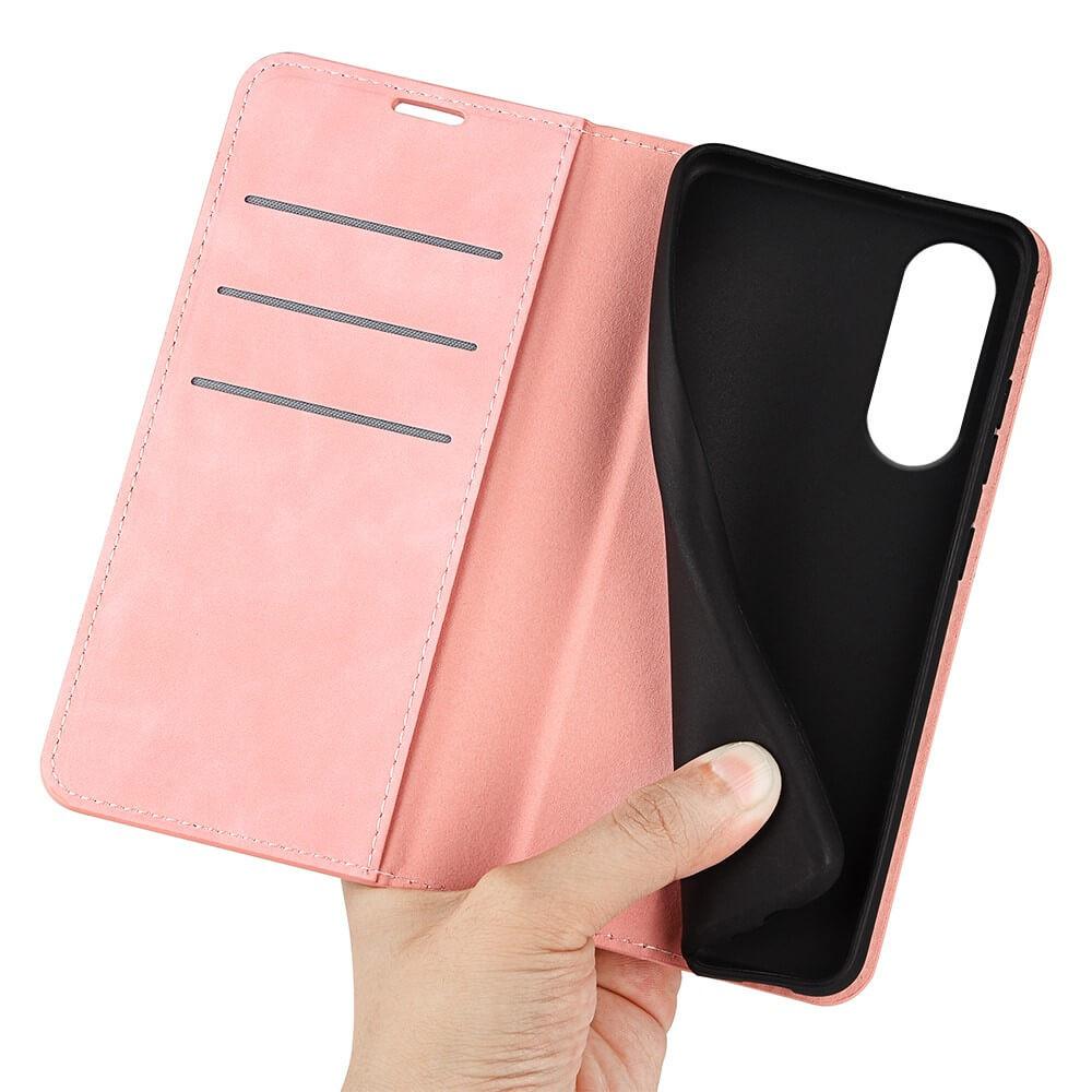 Cover-Discount Galaxy S25 Edge - Stand Flip Case Hülle