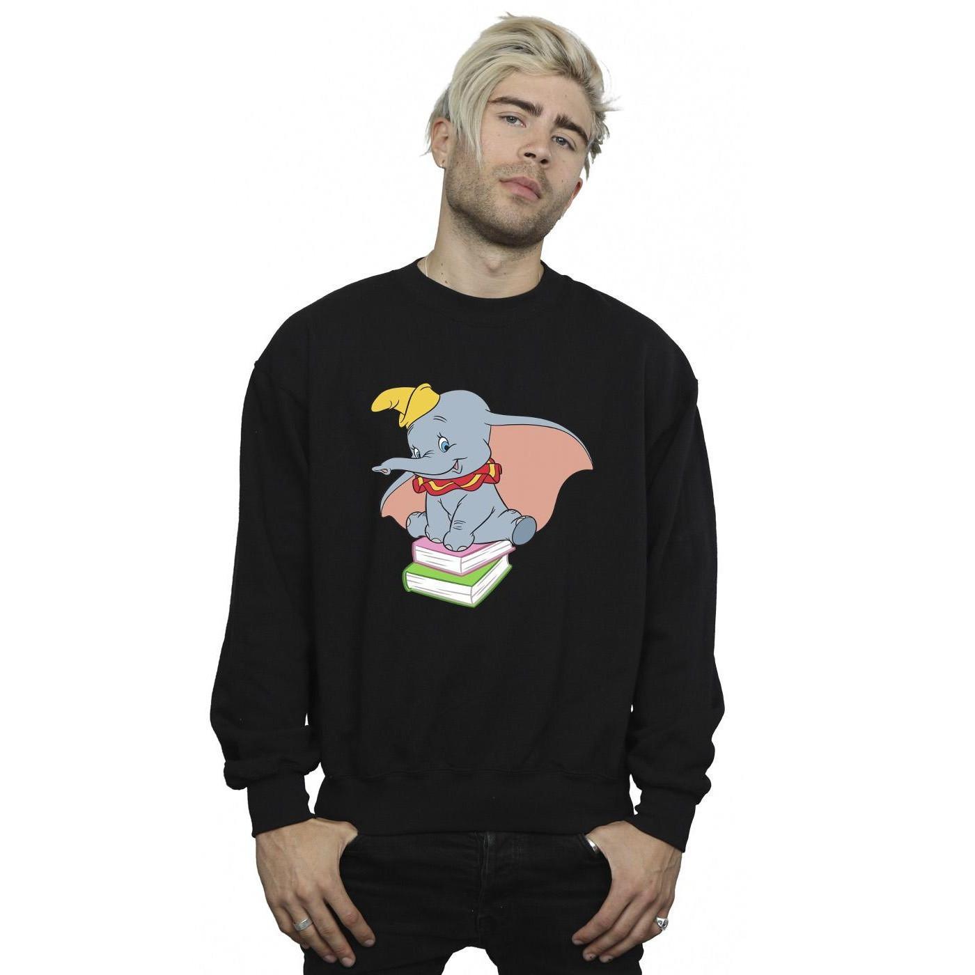 Disney Sitting On Sweatshirt