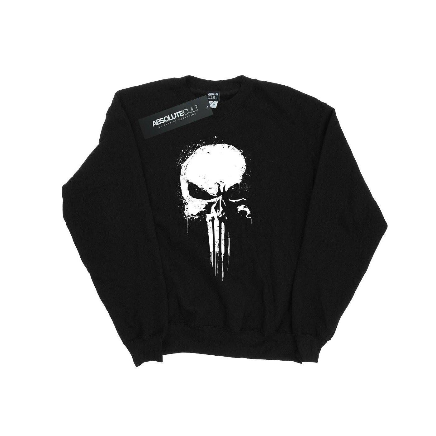 MARVEL The Punisher Spray Skull Sweatshirt