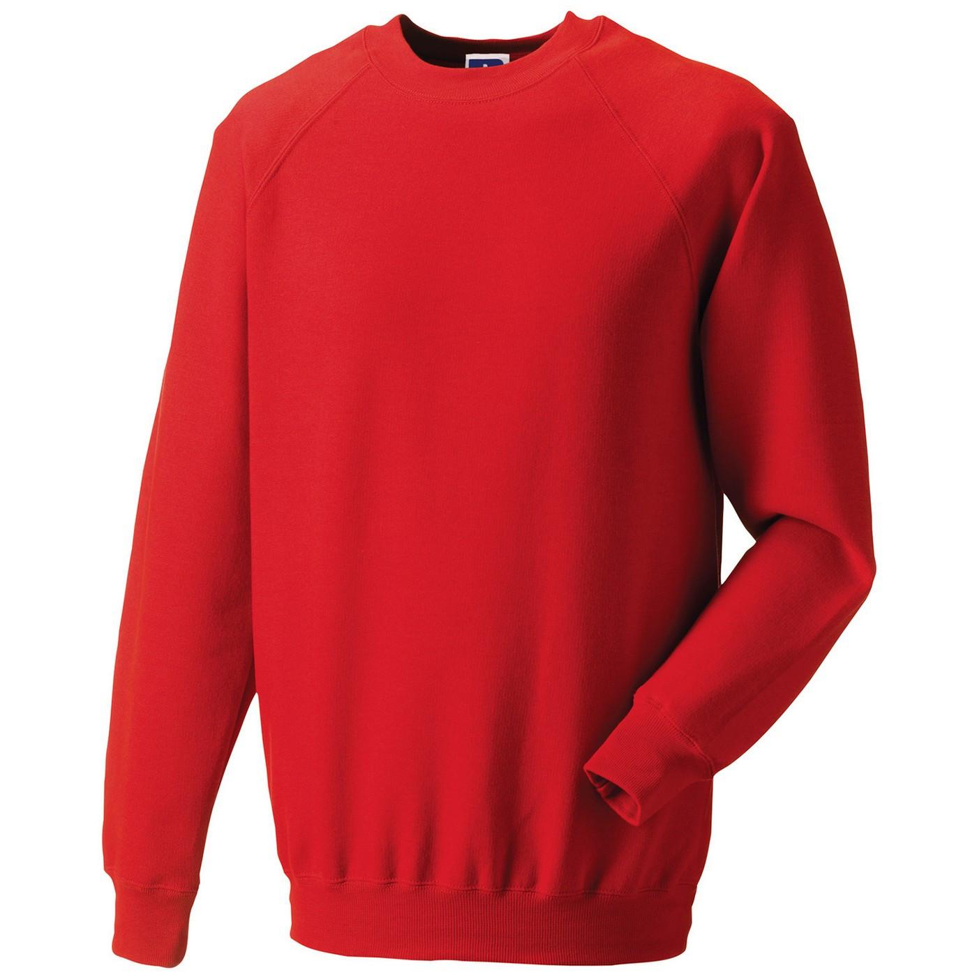 Russell Spotshield Sweatshirt  Raglanärmel