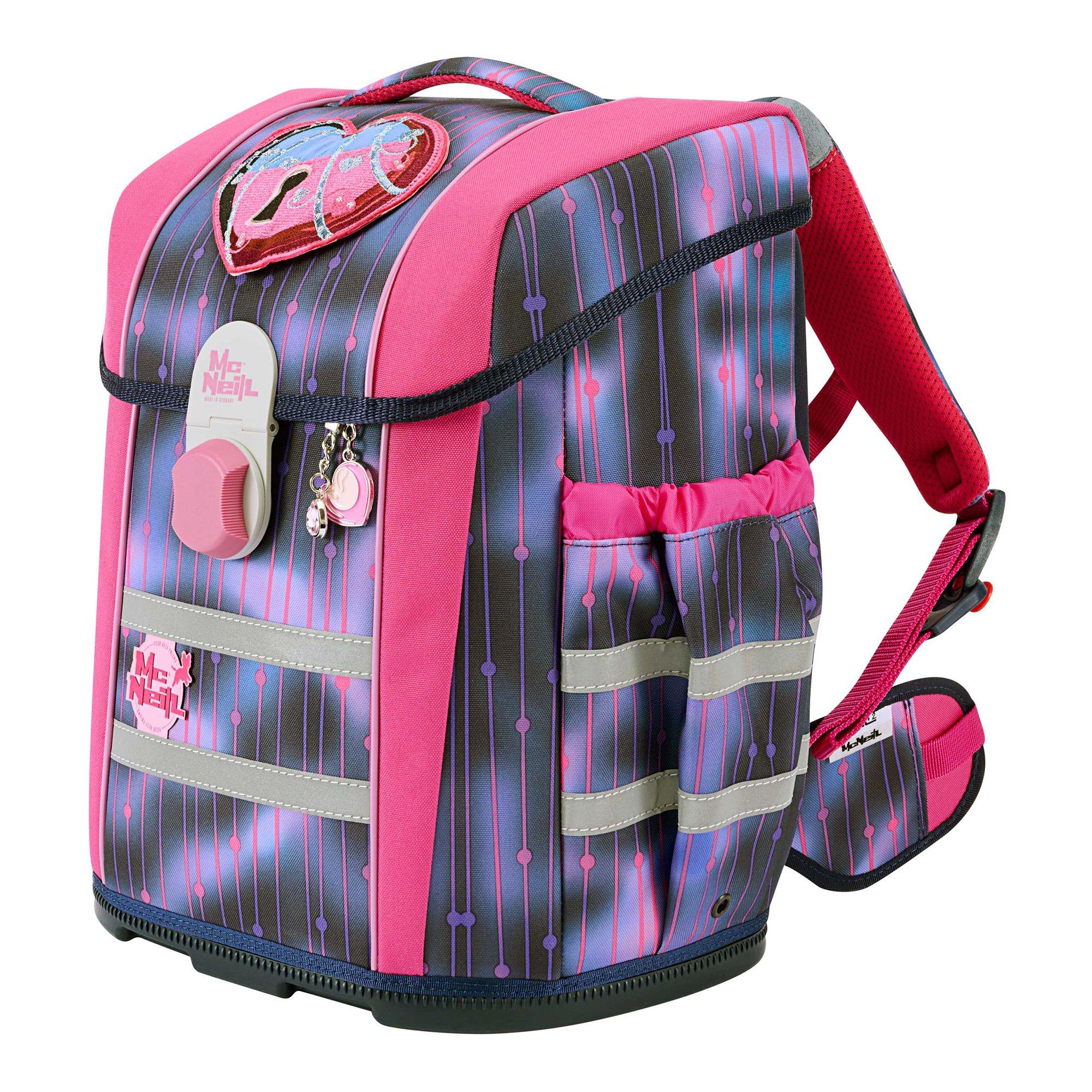 Mc Neill Tornister Anhänger Set Pearl