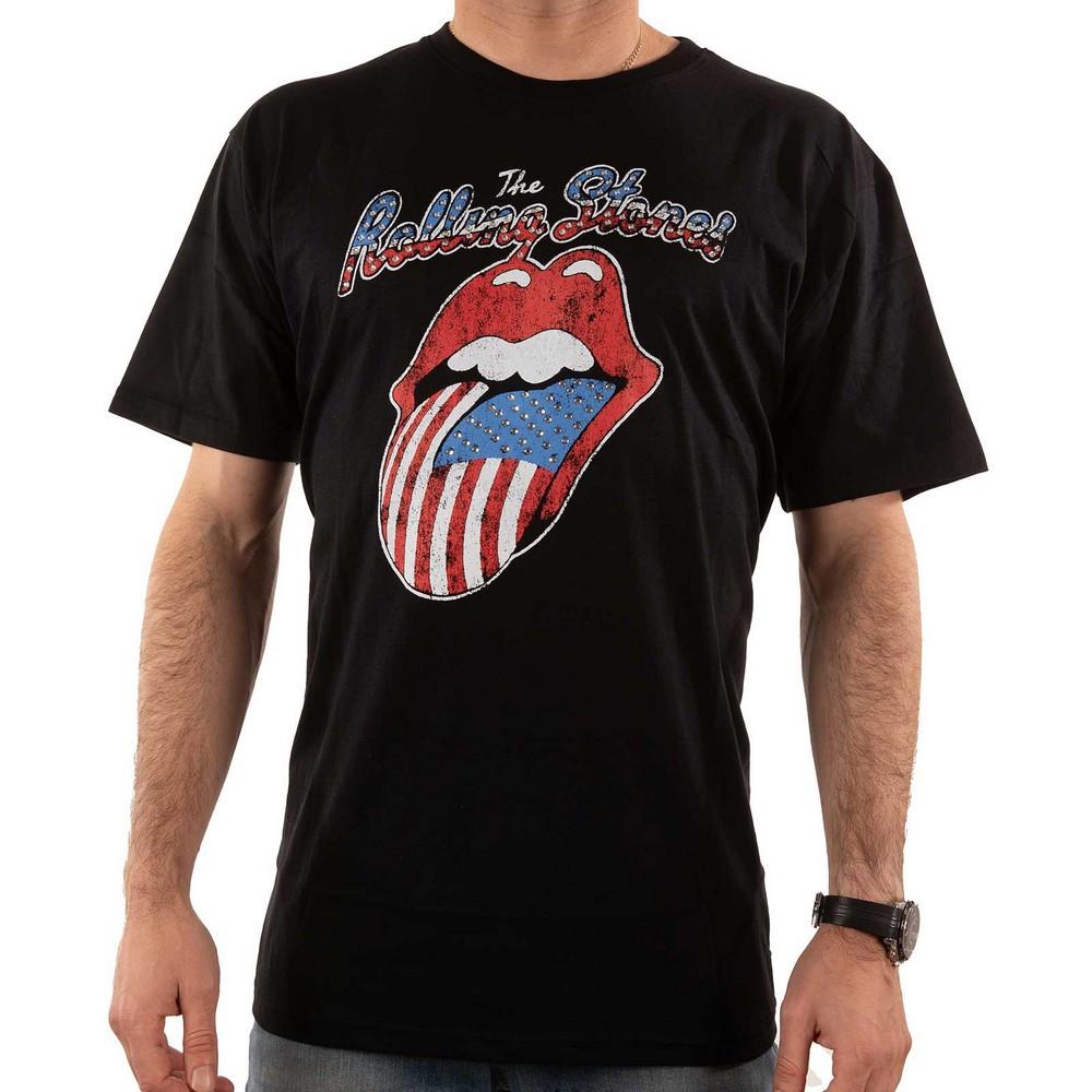 The Rolling Stones Tongue Logo T-Shirt