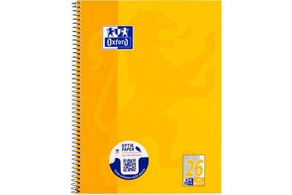 Oxford OXFORD Collegeblock A4+ 100050356 kariert, 90g 80 Bkatt