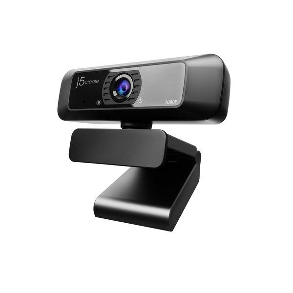 j5Create JVCU100-N USB™ HD Webcam mit 360° Rotation