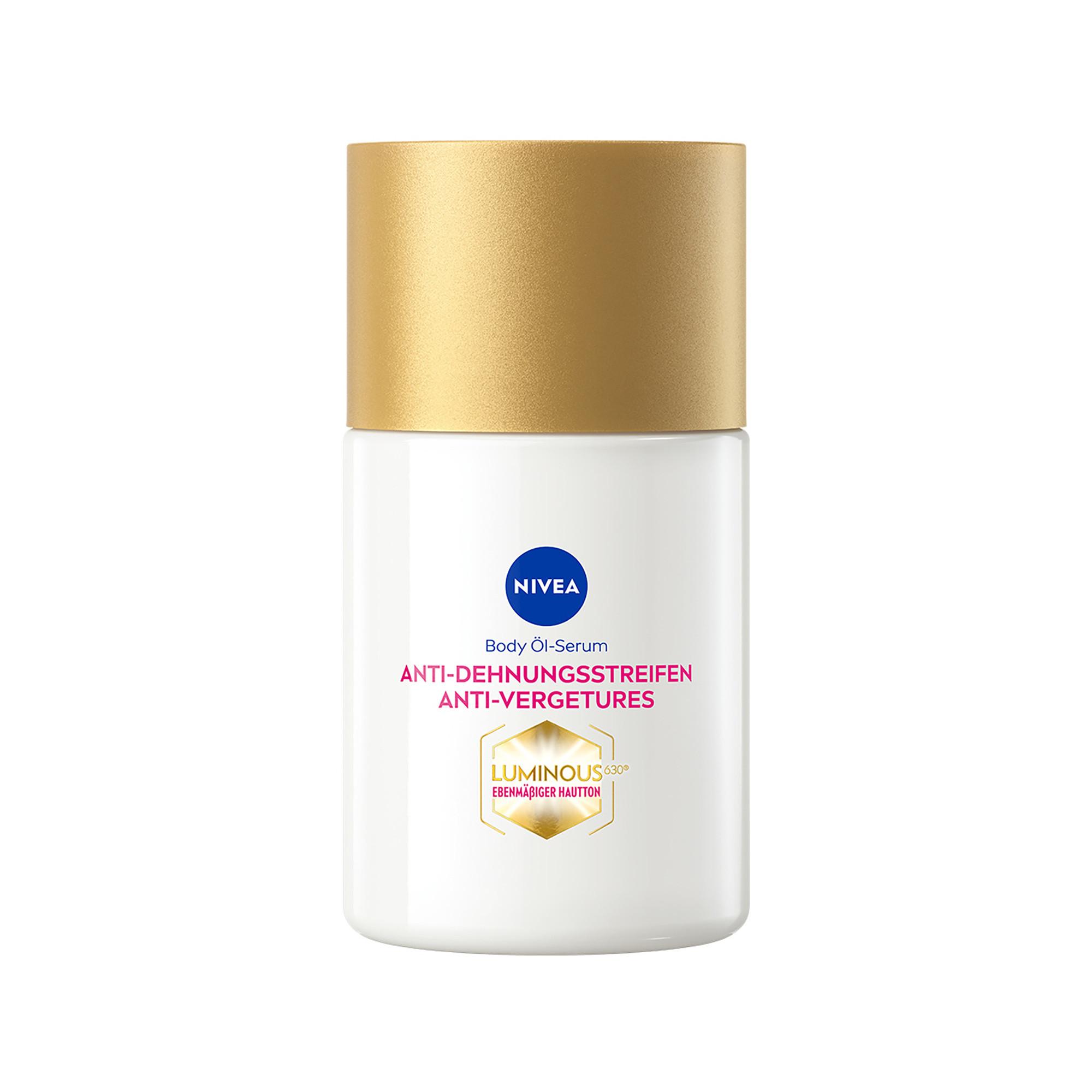 NIVEA Body Luminous Body Öl-Serum Anti-Dehnungsstreifen