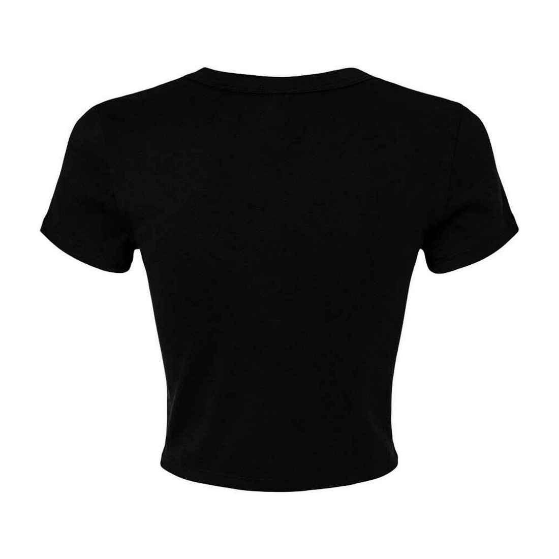 Bella + Canvas Kurzarm Rundhals Top