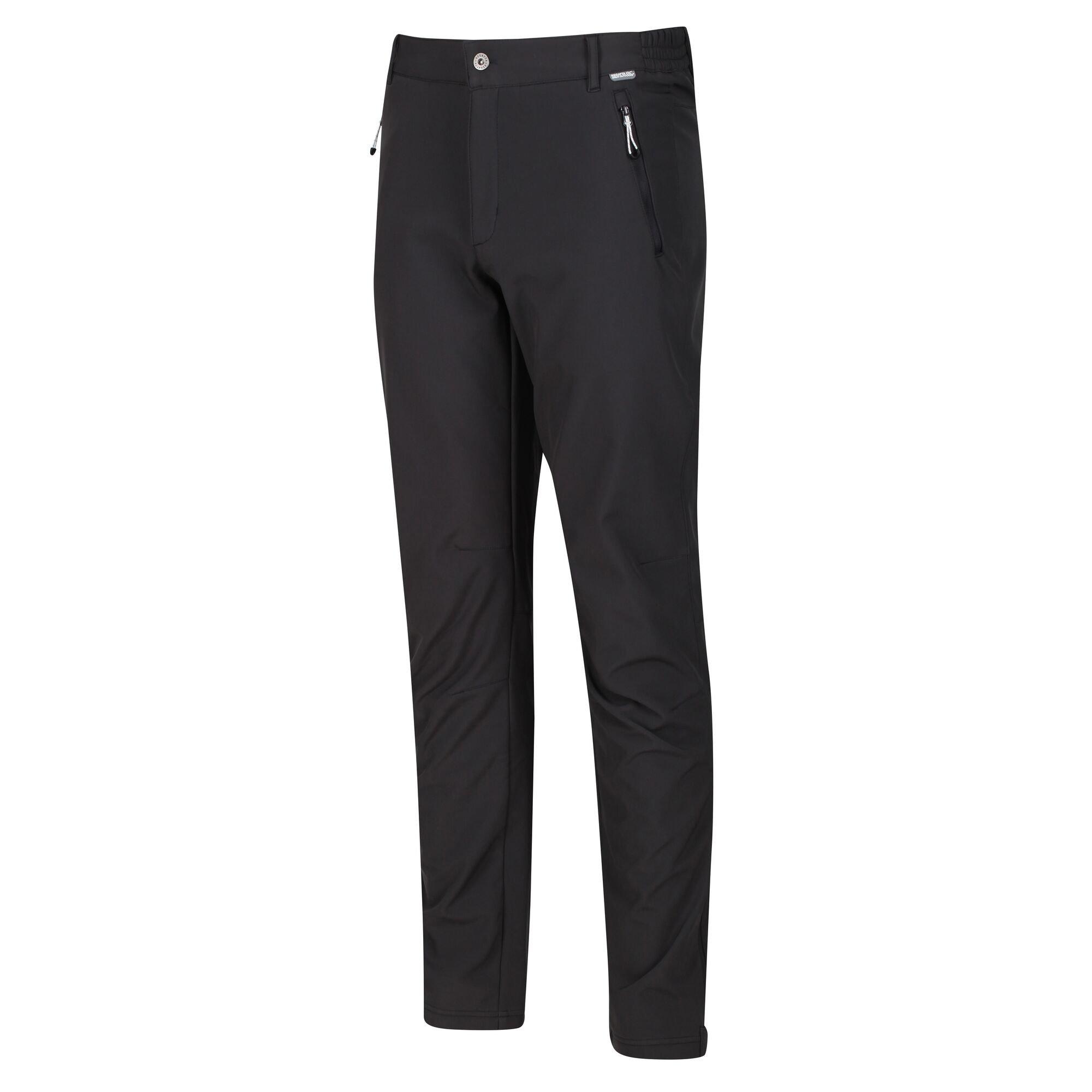 Regatta Great Outdoors Adventure Tech Softshell Hose Geo II, Kurzes Bein
