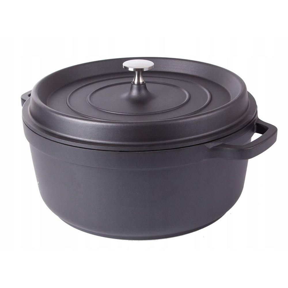 Northio Eintopf mit Deckel - Aluminium - 6,6 l