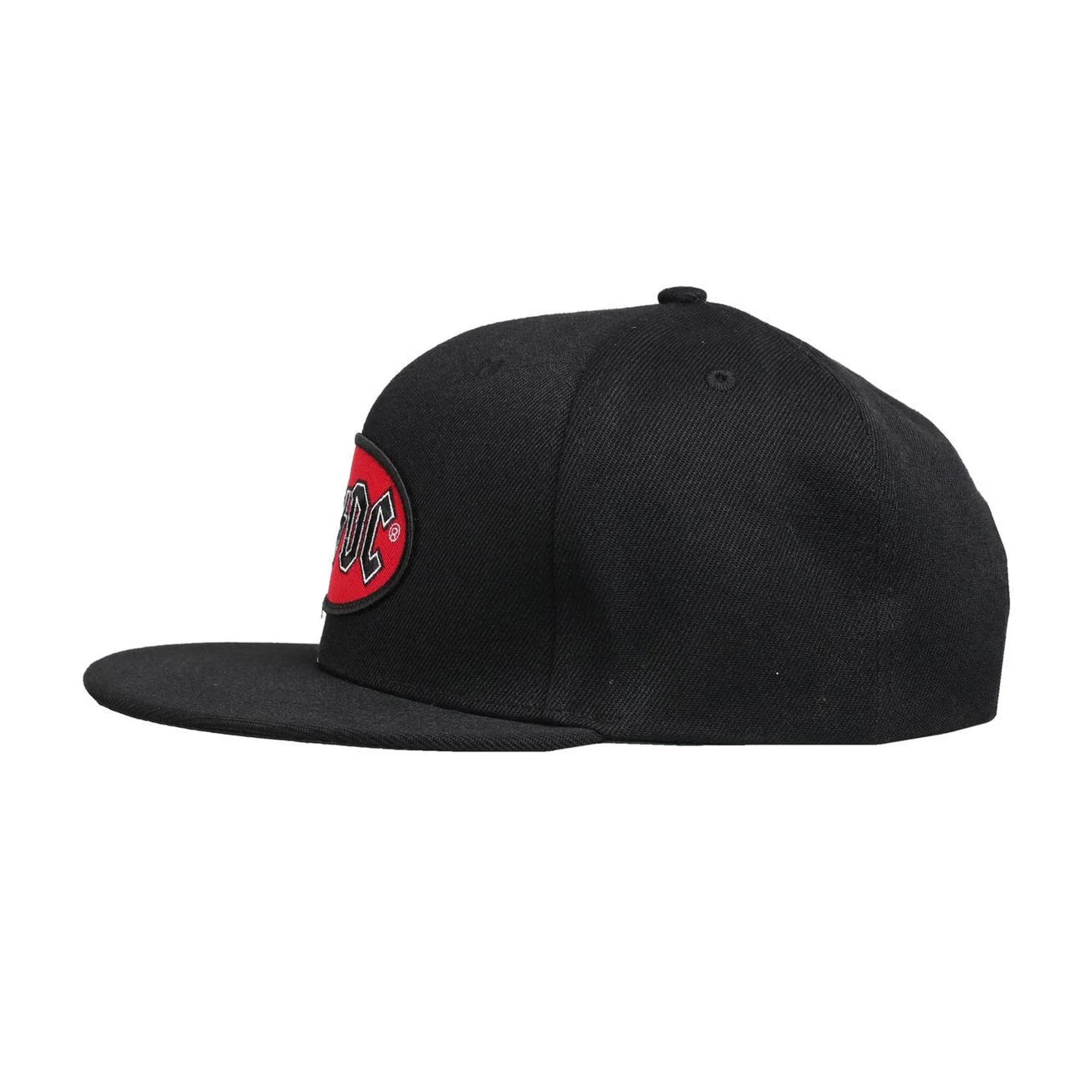 AC/DC ACDC Snapback Mütze Logo