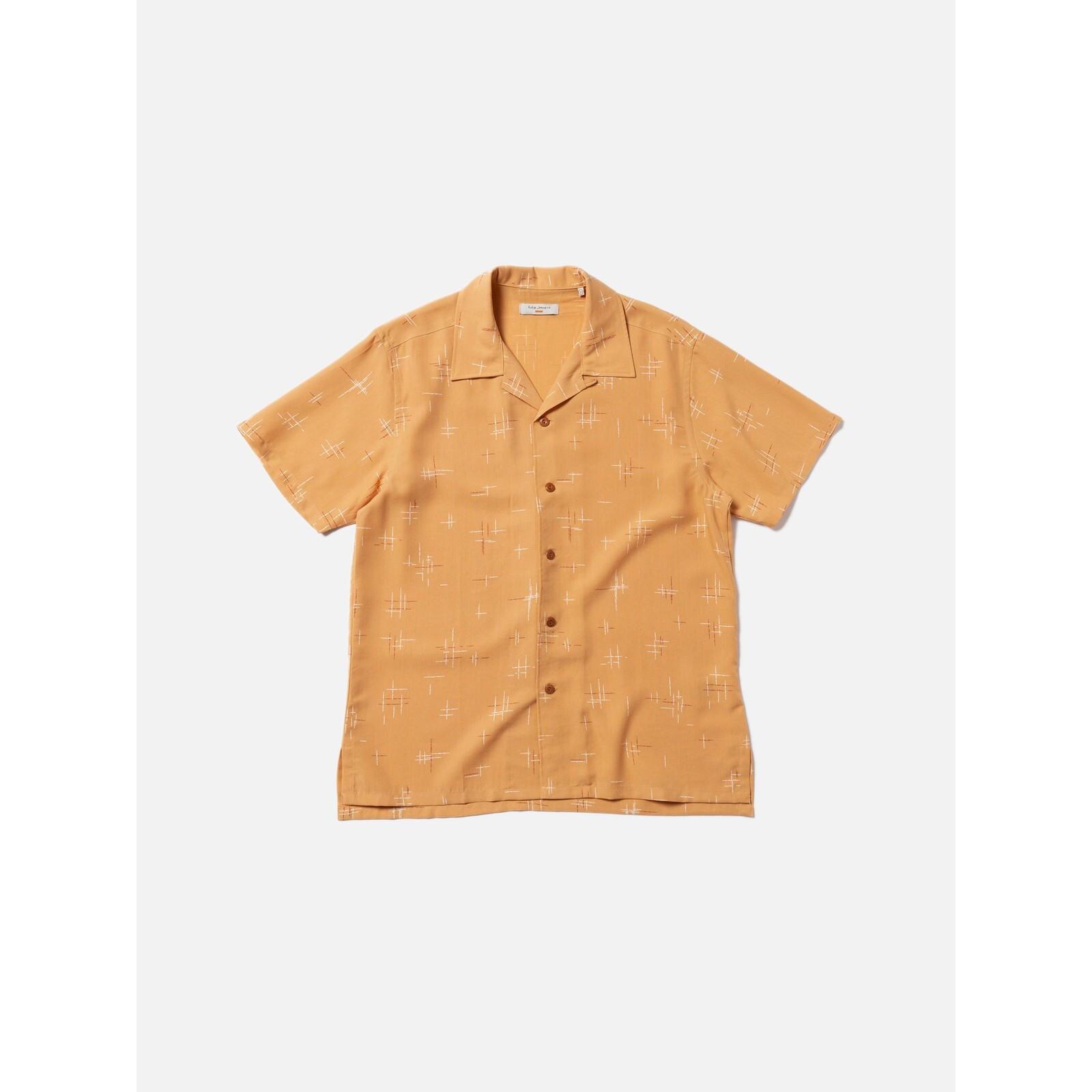 nudie Jeans Arvid 50s Hawaii Hemd