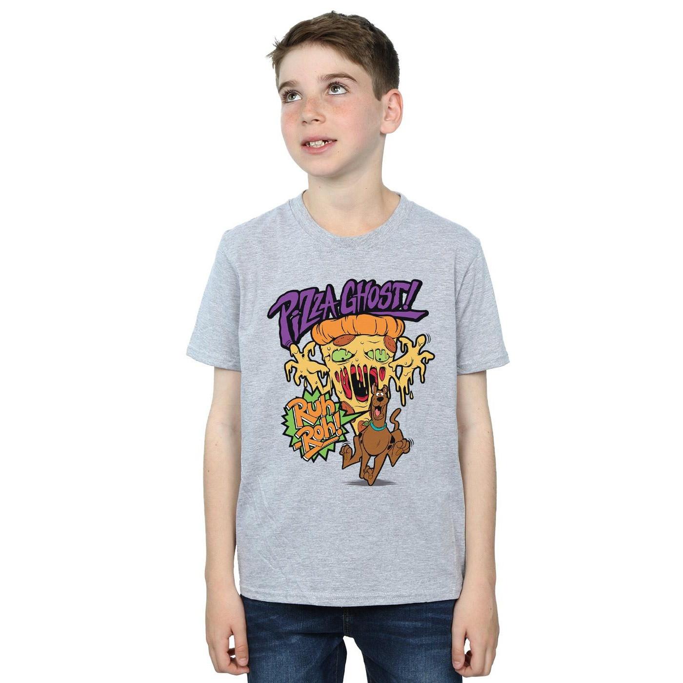 SCOOBY DOO Pizza Ghost TShirt