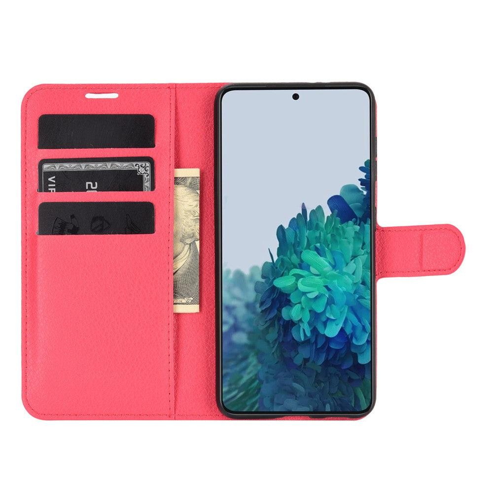 Cover-Discount Galaxy S21 - Leder Etui Hülle