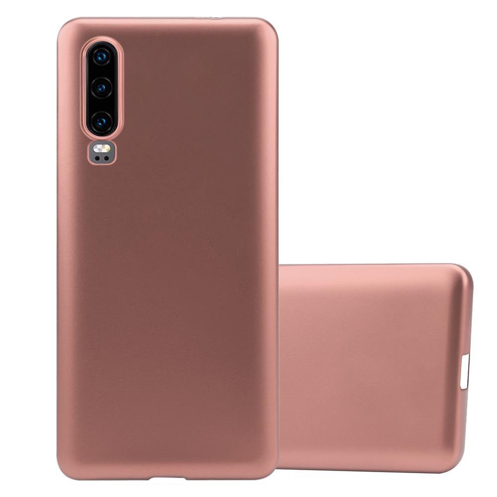 Cadorabo Hülle für Huawei P30 TPU Silikon Matt