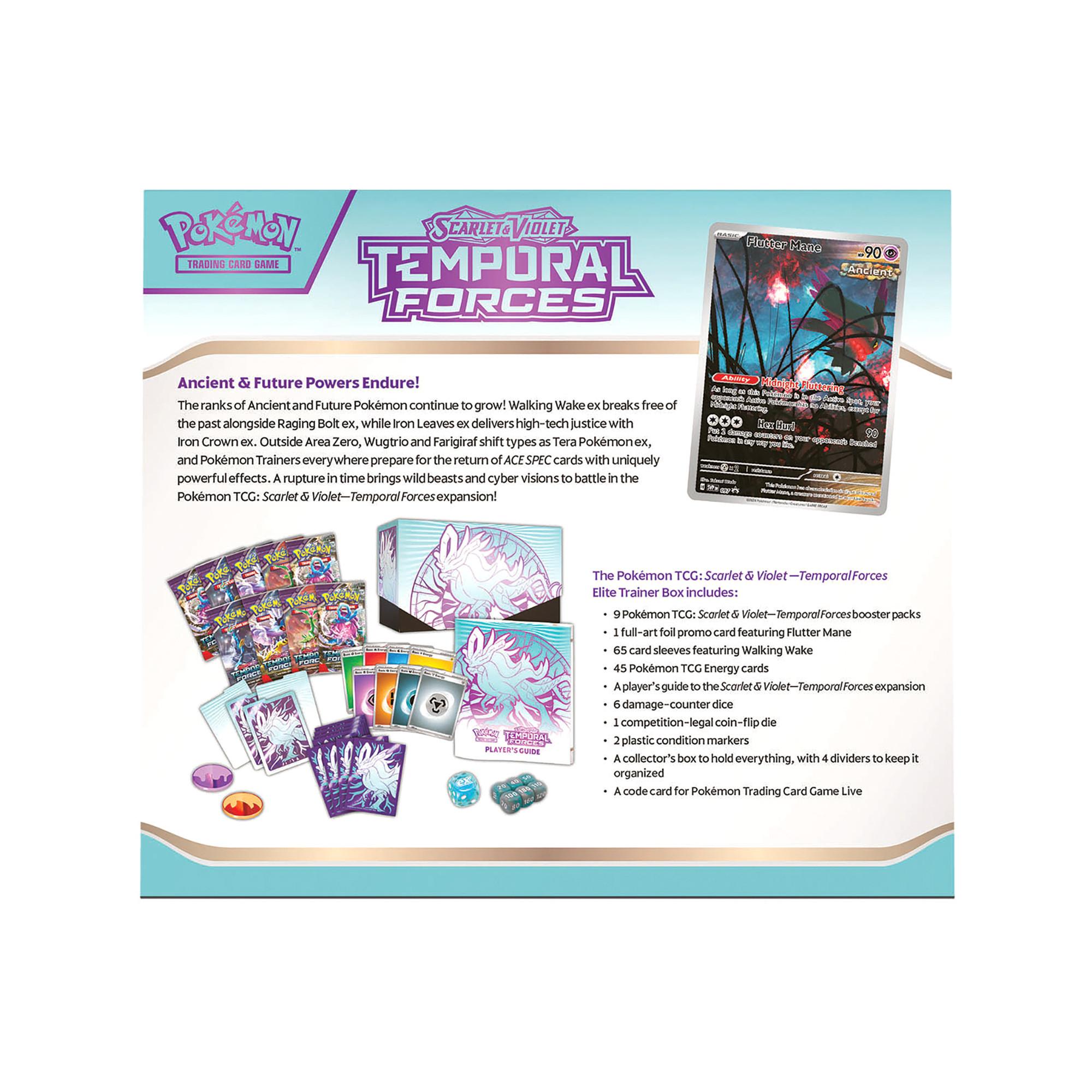 Pokémon Elite Trainer Box, Zufallsauswahl