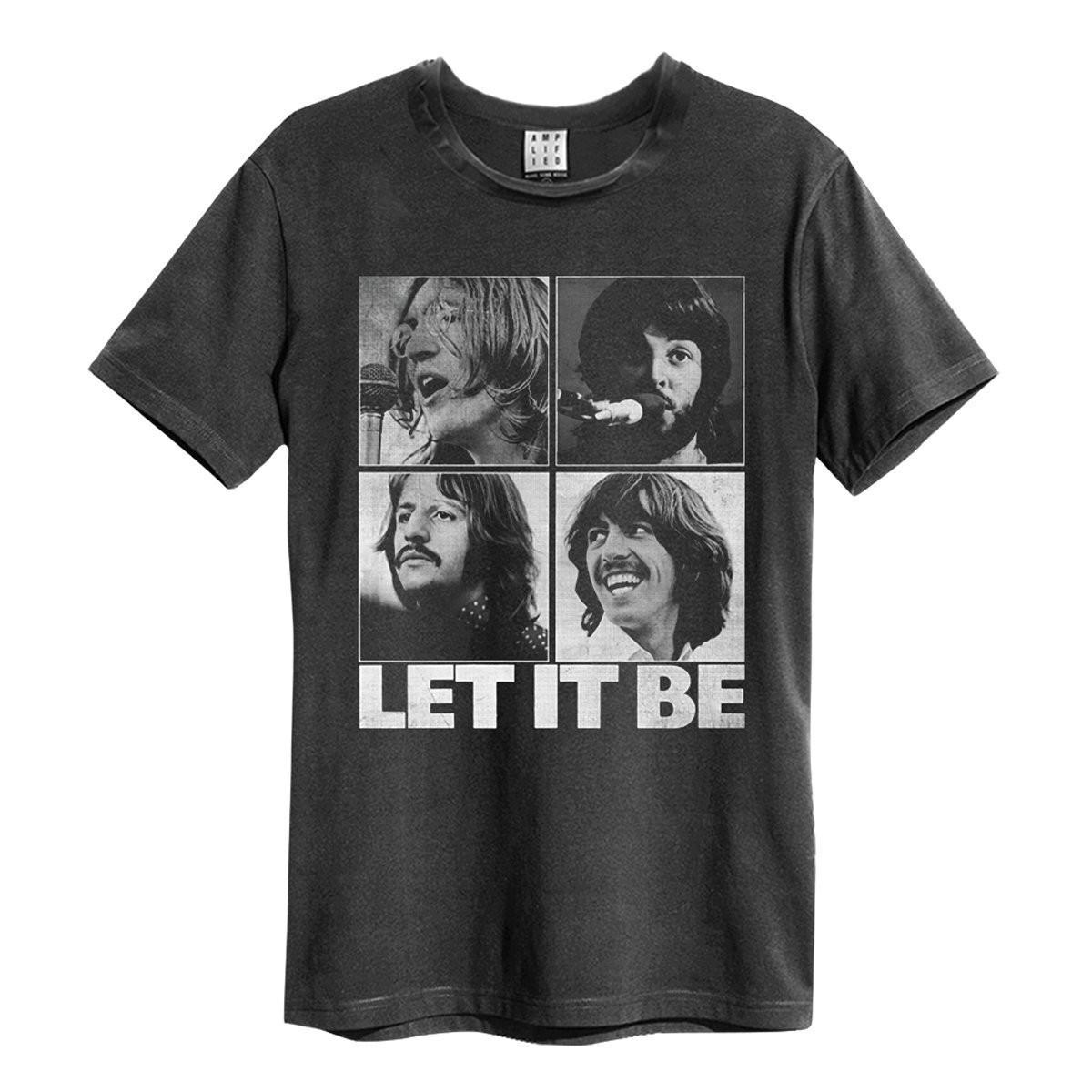 Amplified Let It Be Vintage T-Shirt