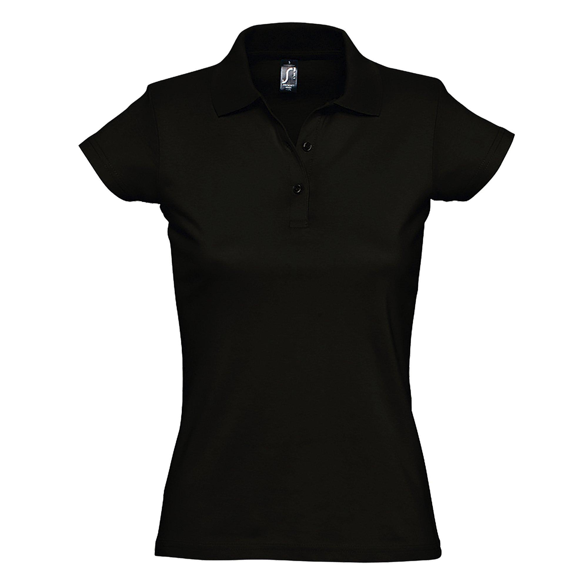 SOLS Prescott Jersey Kurzarm Polo Shirt