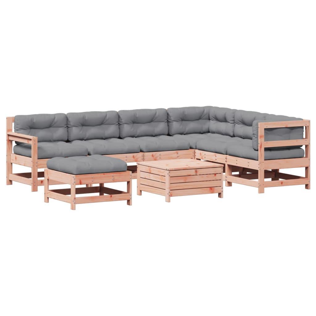 VidaXL Garten lounge set holz