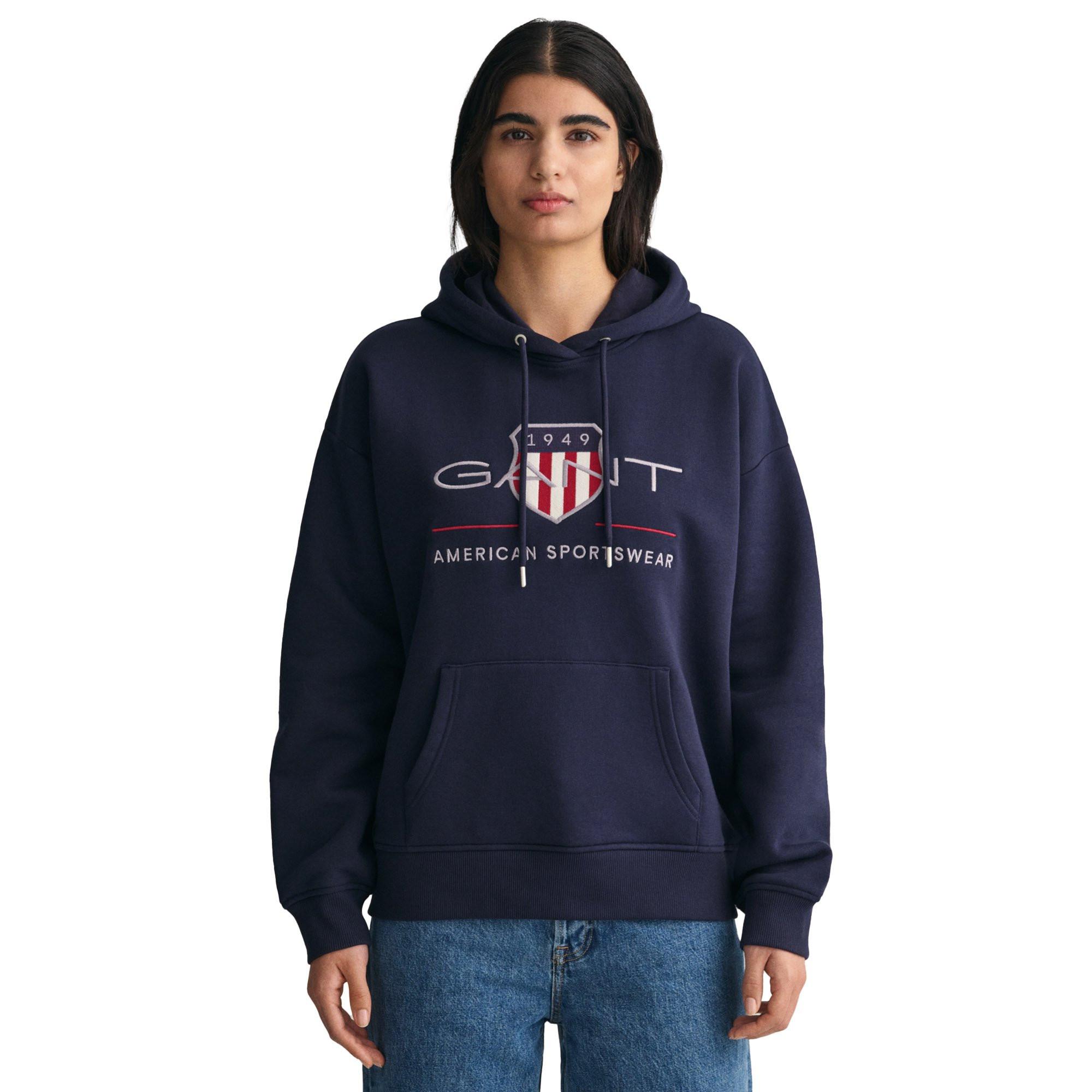 GANT Sweatshirt -Archive Shield Hoodie