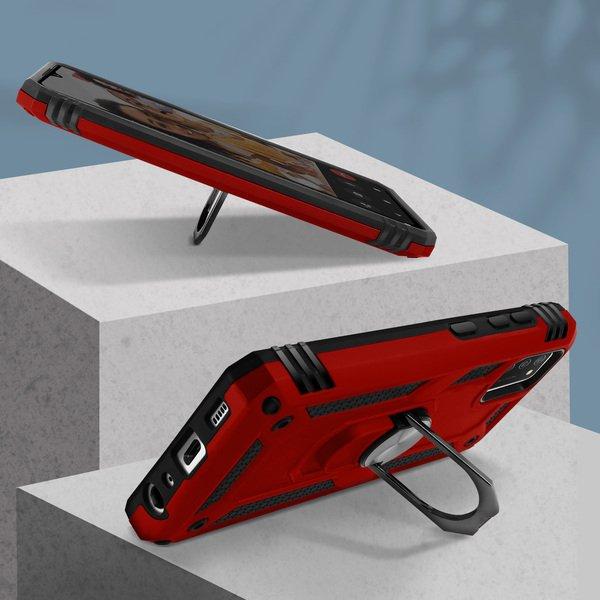 Avizar Stoßfeste Hülle Galaxy A02s Rot