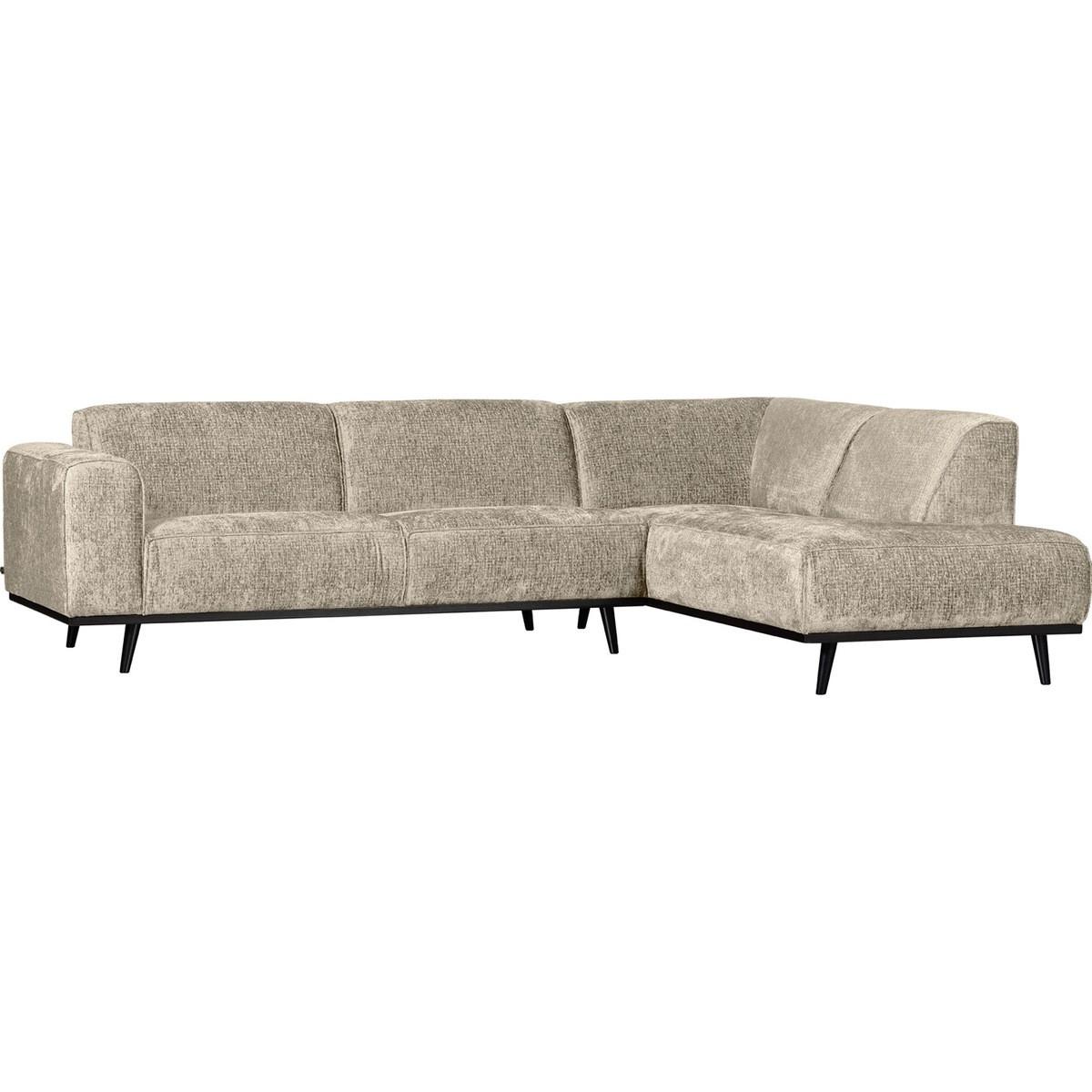 mutoni Ecksofa Statement rechts Struktursamt wheatfield 274x210