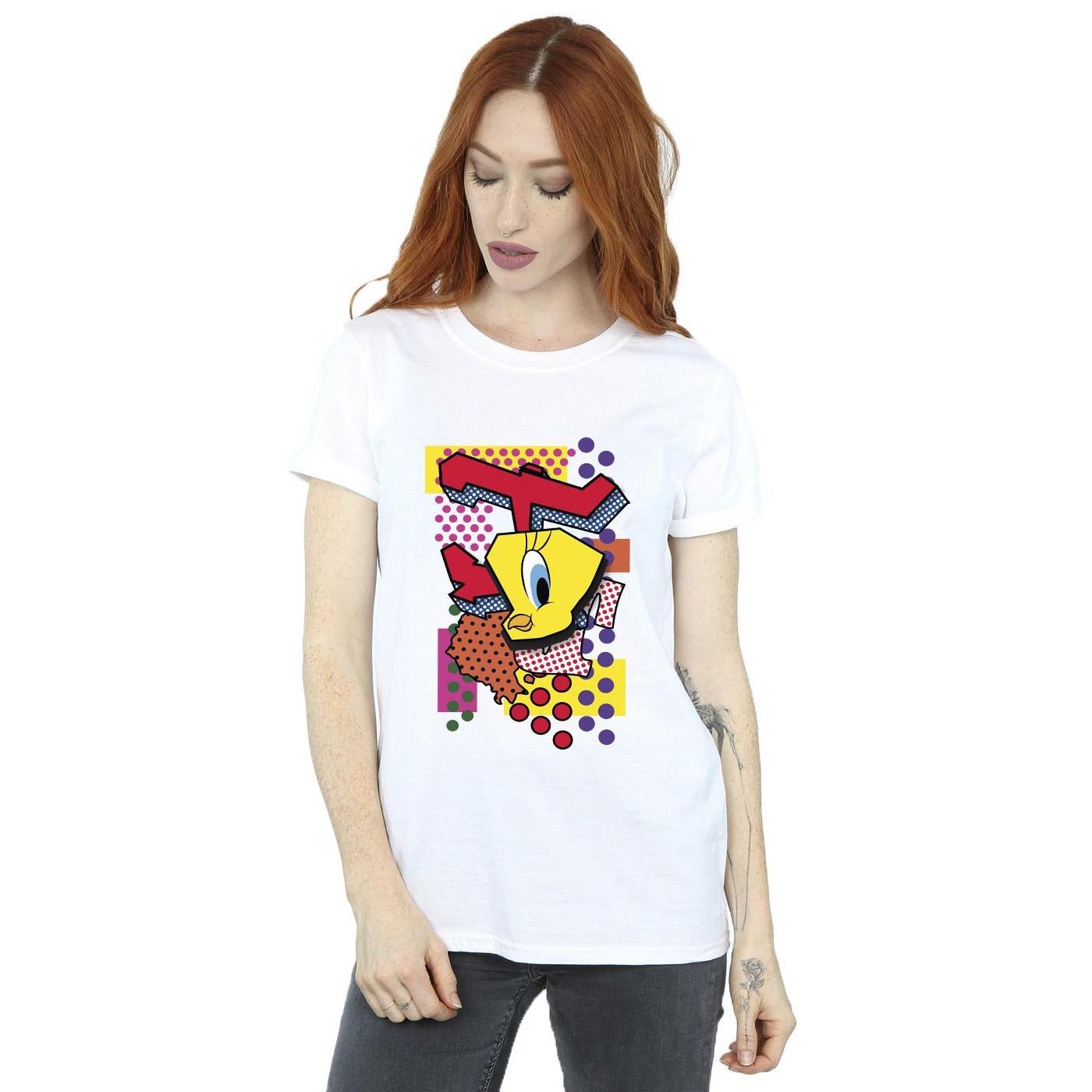 LOONEY TUNES Tweety Bird Print T-Shirt