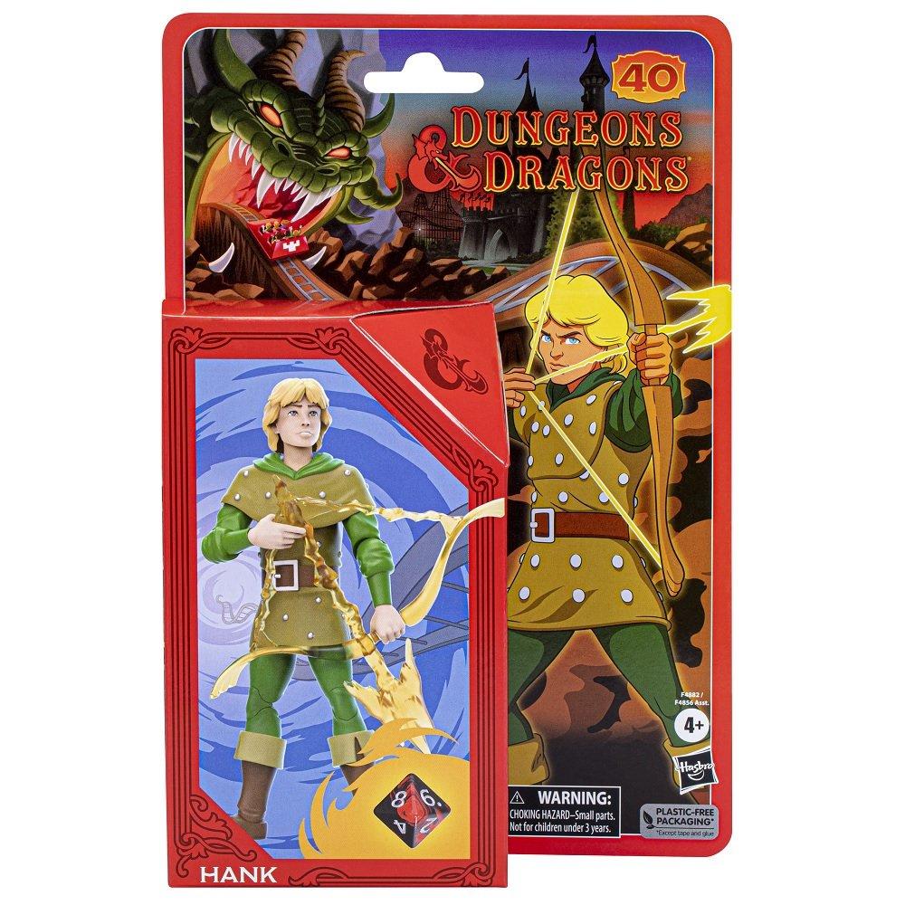 Hasbro Gelenkfigur - Dungeons & Dragons - Hank