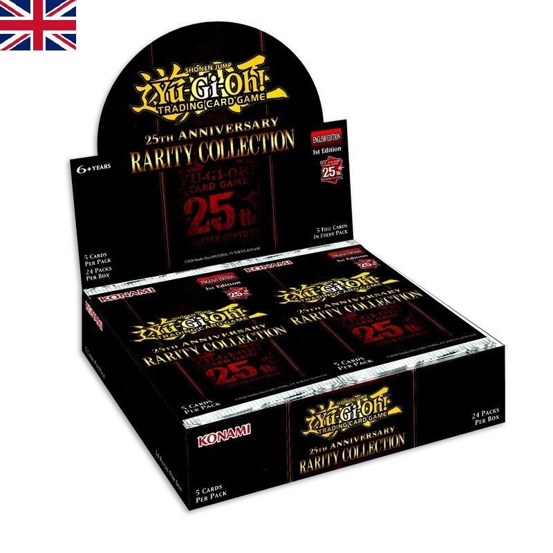 KONAMI Sammelkarten - Booster - Yu-Gi-Oh! - 25th Ann. Rarity Collection - Booster Box