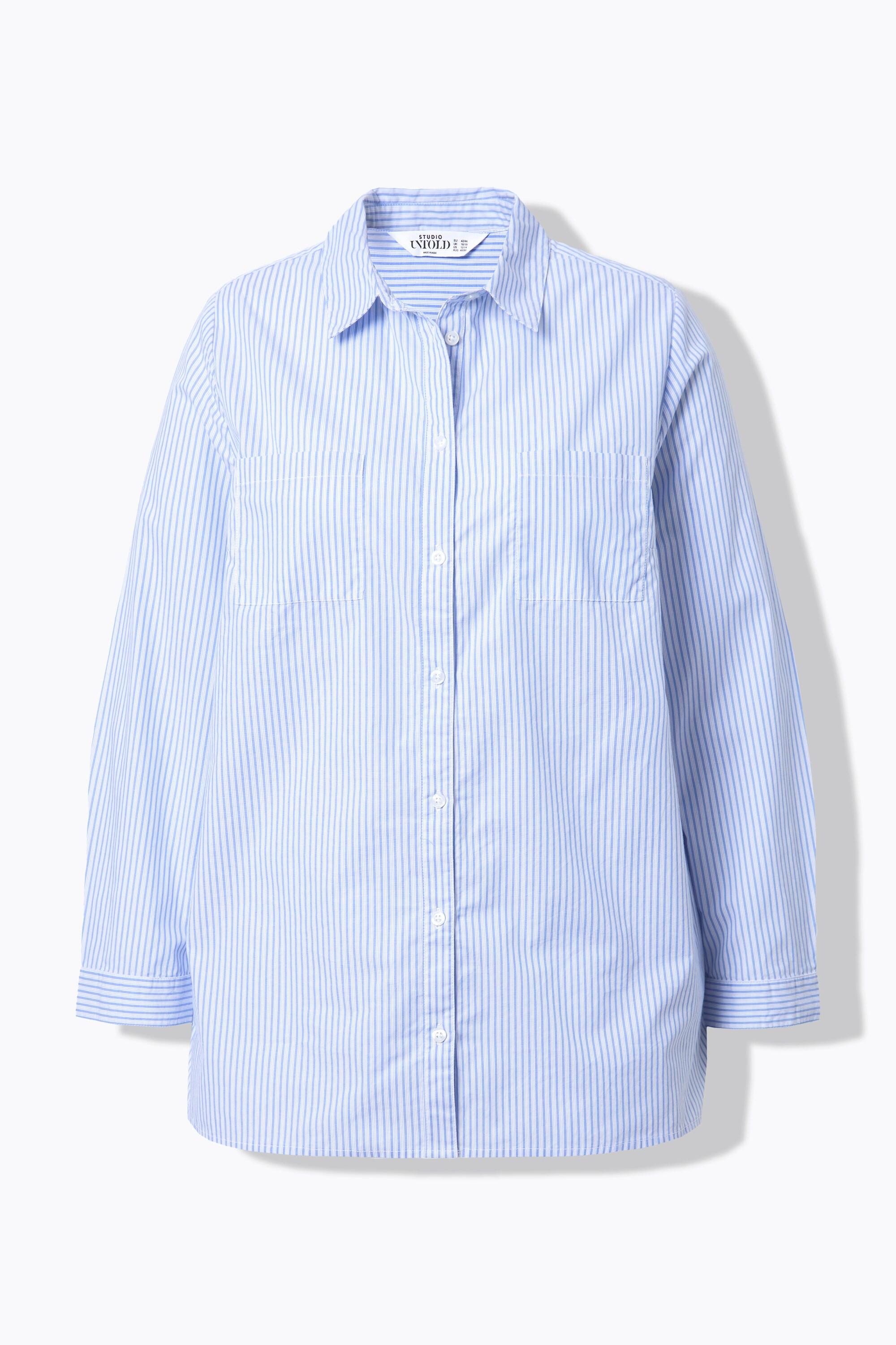 Studio Untold Hemdbluse, Boxy Shape, Streifen