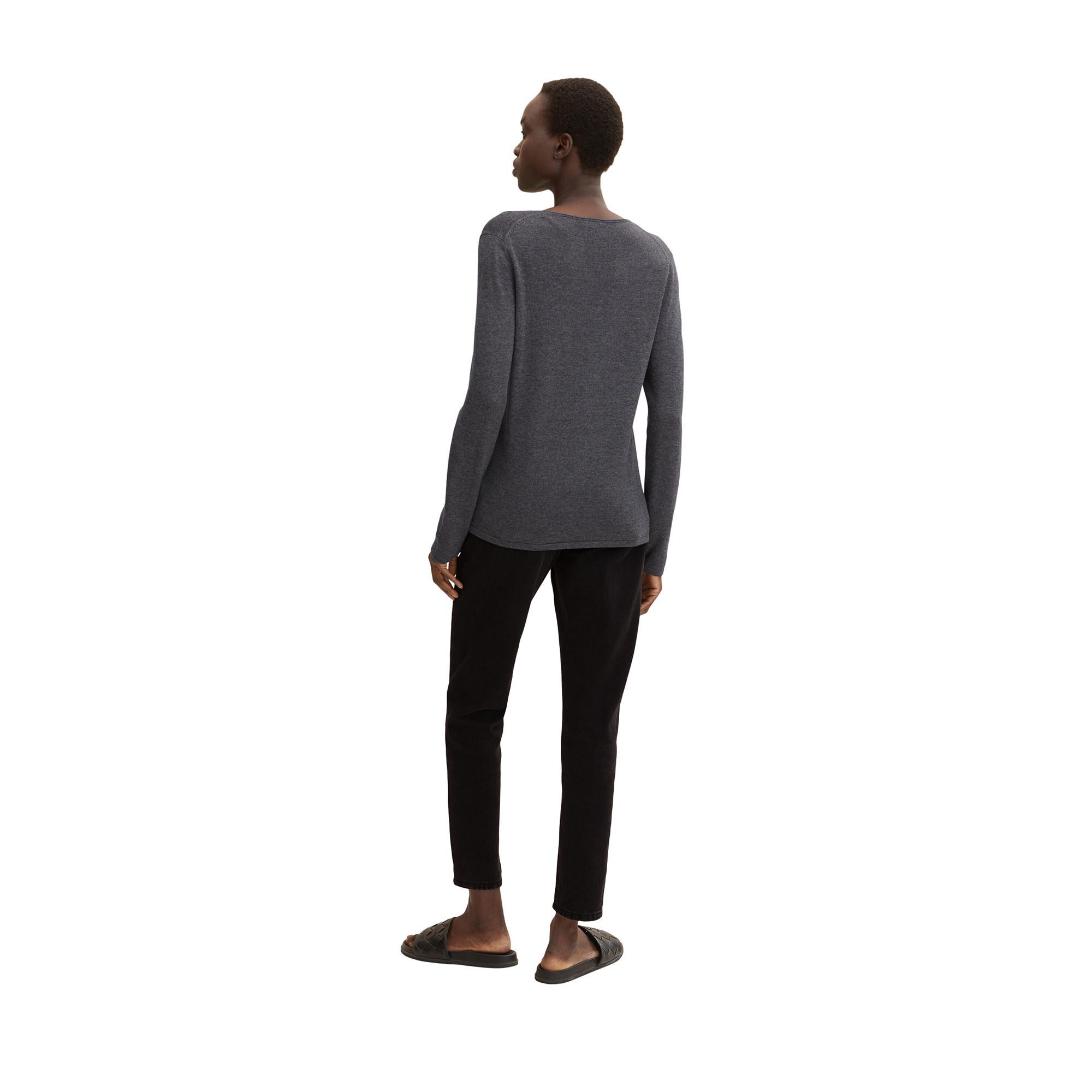 TOM TAILOR Pullover, Classic Fit, langarm