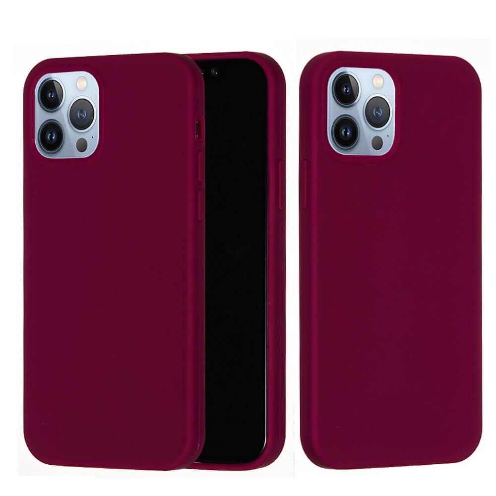Cover-Discount iPhone 15 Pro - Silikon Gummi Hülle