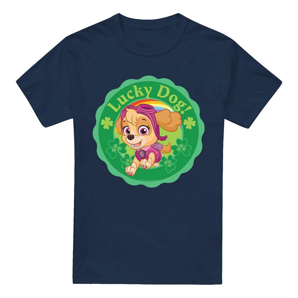 PAW PATROL Lucky Dog St Patricks Day T-Shirt