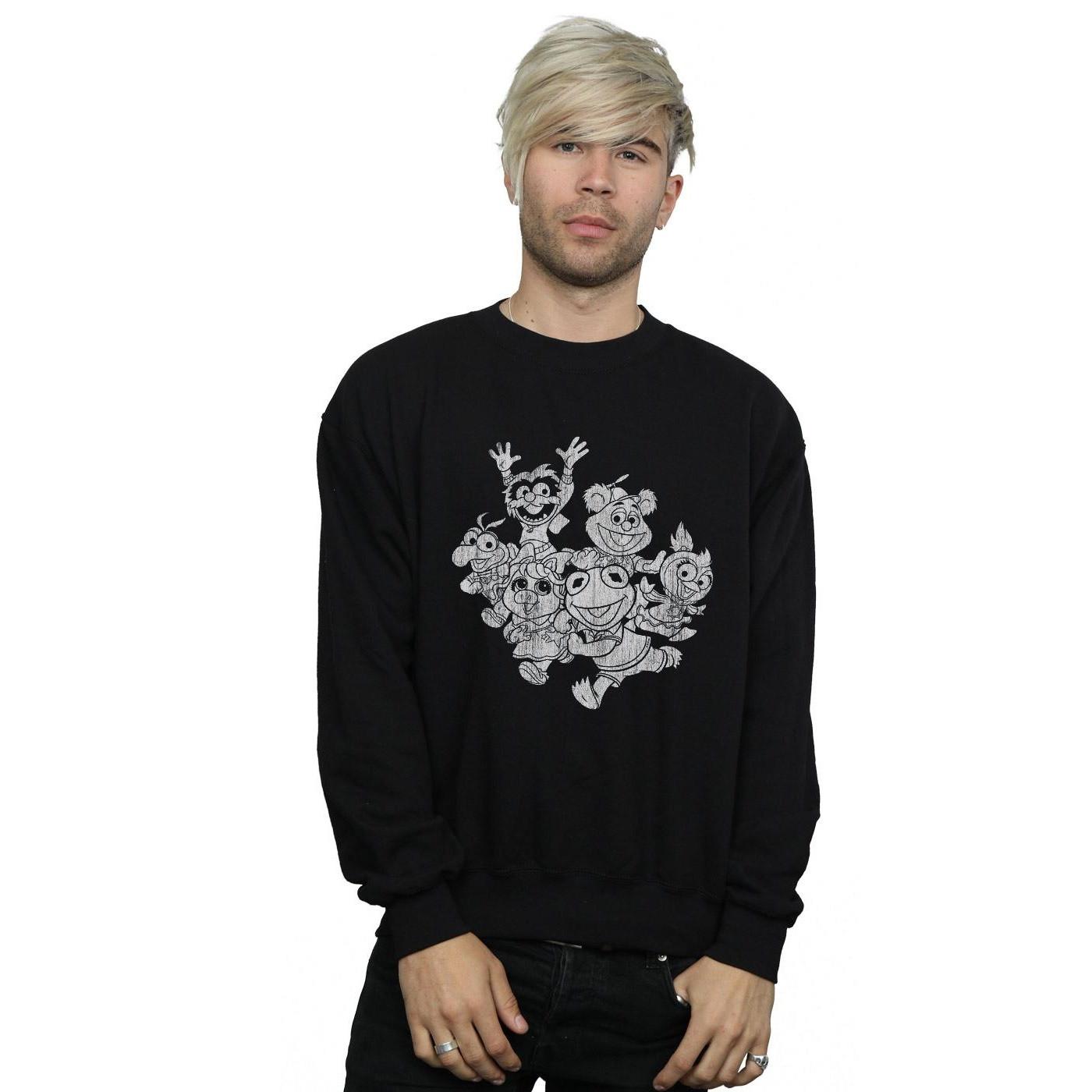 Disney The Muppets Muppet Sweatshirt