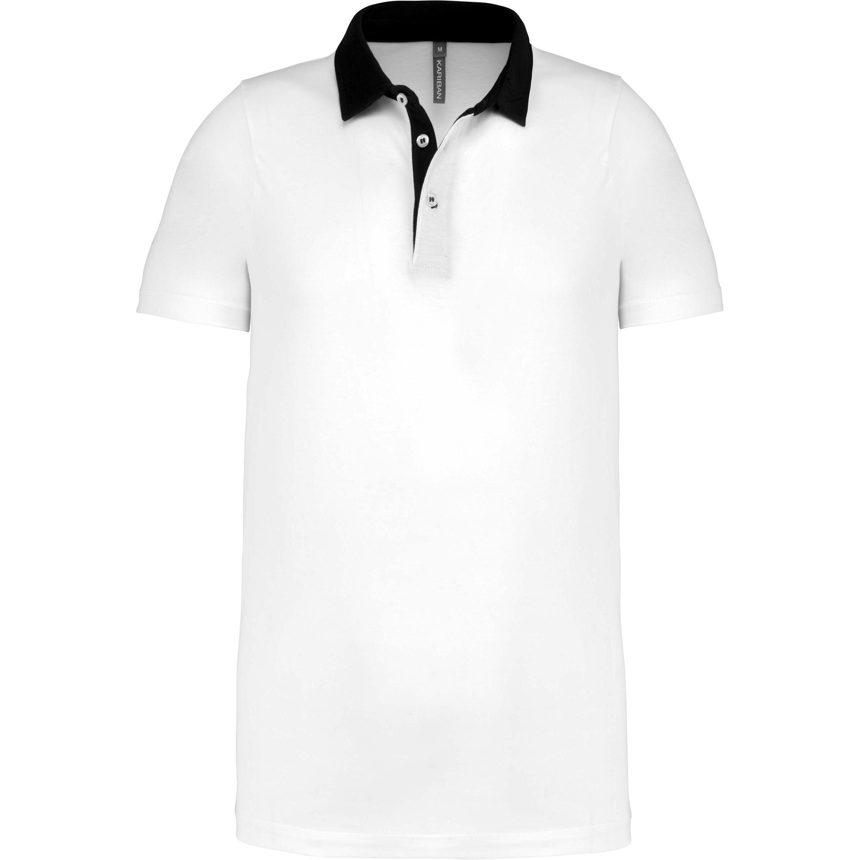Kariban Kurzarm Poloshirt