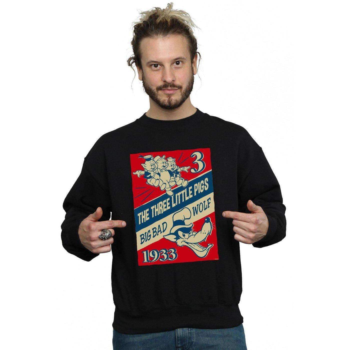 Disney And The Big Bad Wolf Sweatshirt