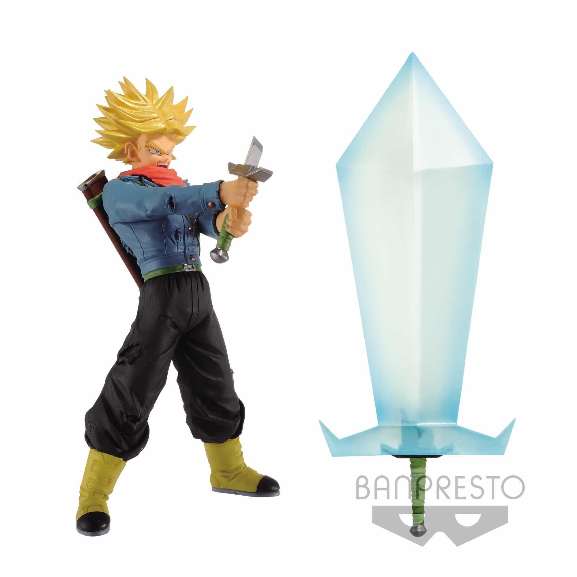Banpresto Statische Figur - Dragon Ball - Trunks