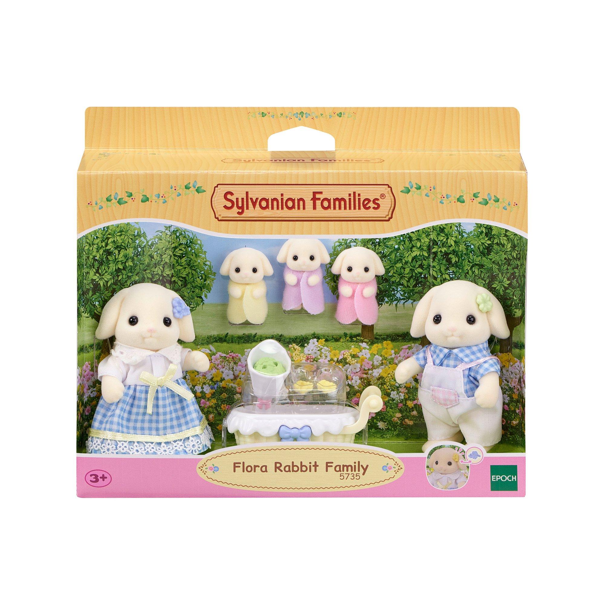 Sylvanian Families Kaninchen Familie