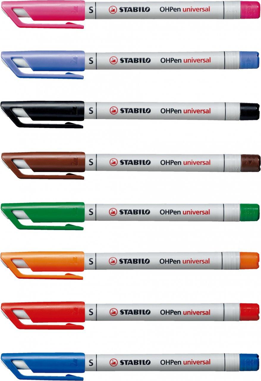 STABILO STABILO OHP Pen non-perm. S 851/46 schwarz
