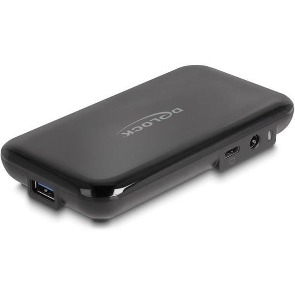DeLock 7 Port USB 3.2 Gen 2 Hub mit 4 US