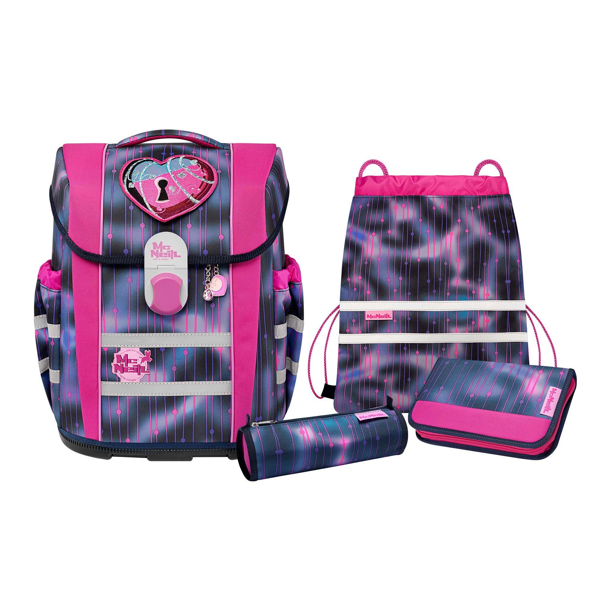 Mc Neill Tornister Anhänger Set Pearl