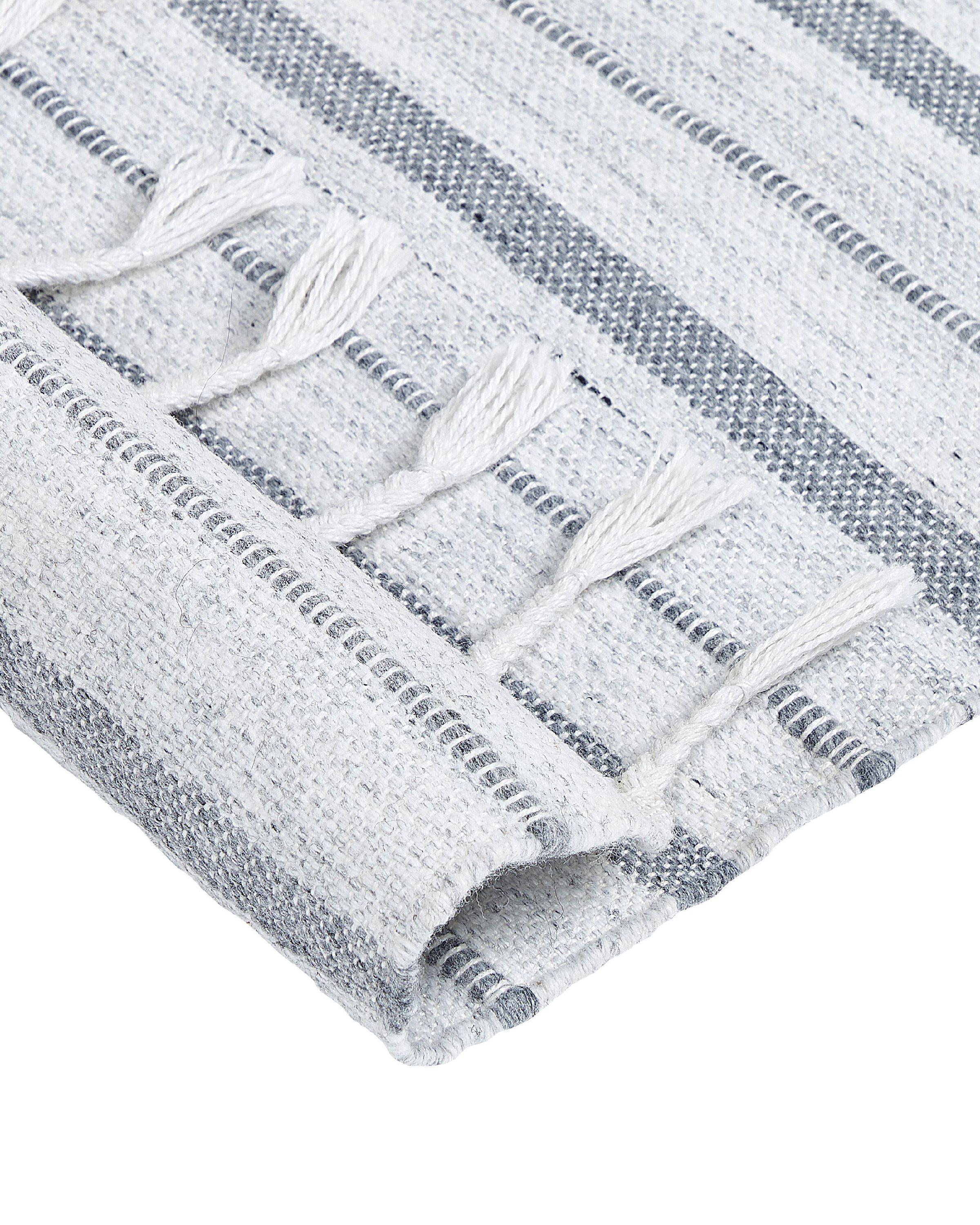 Beliani Teppich aus Kunststoff Boho BADEMLI