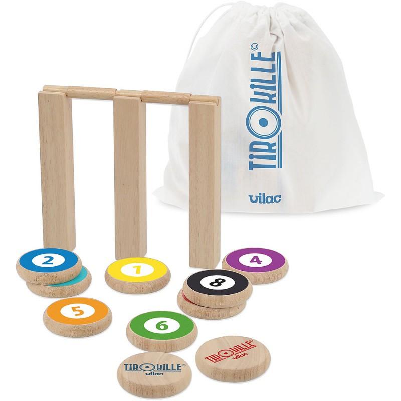 Vilac TirOkille Geschicklichkeits- und Strategiespiel