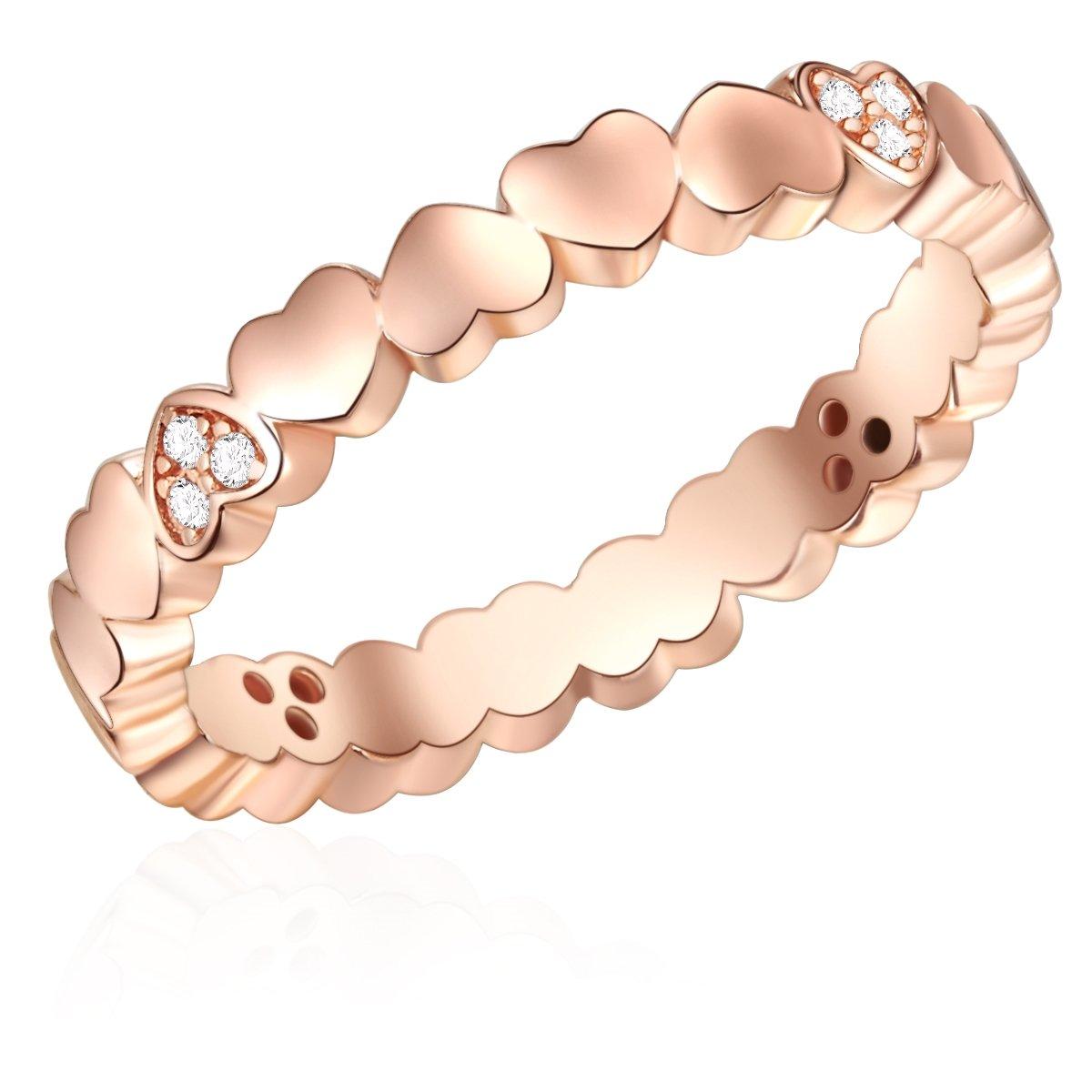 Lulu & Jane Ring Herz