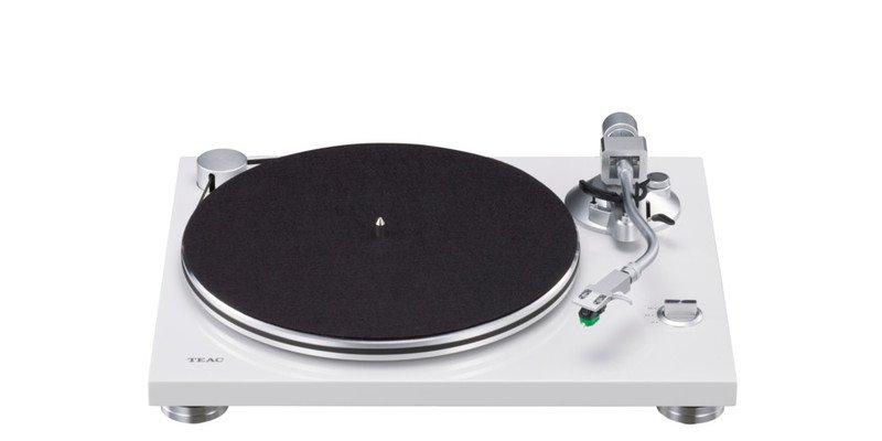 Teac TN-3B-SEWH Turntable - white