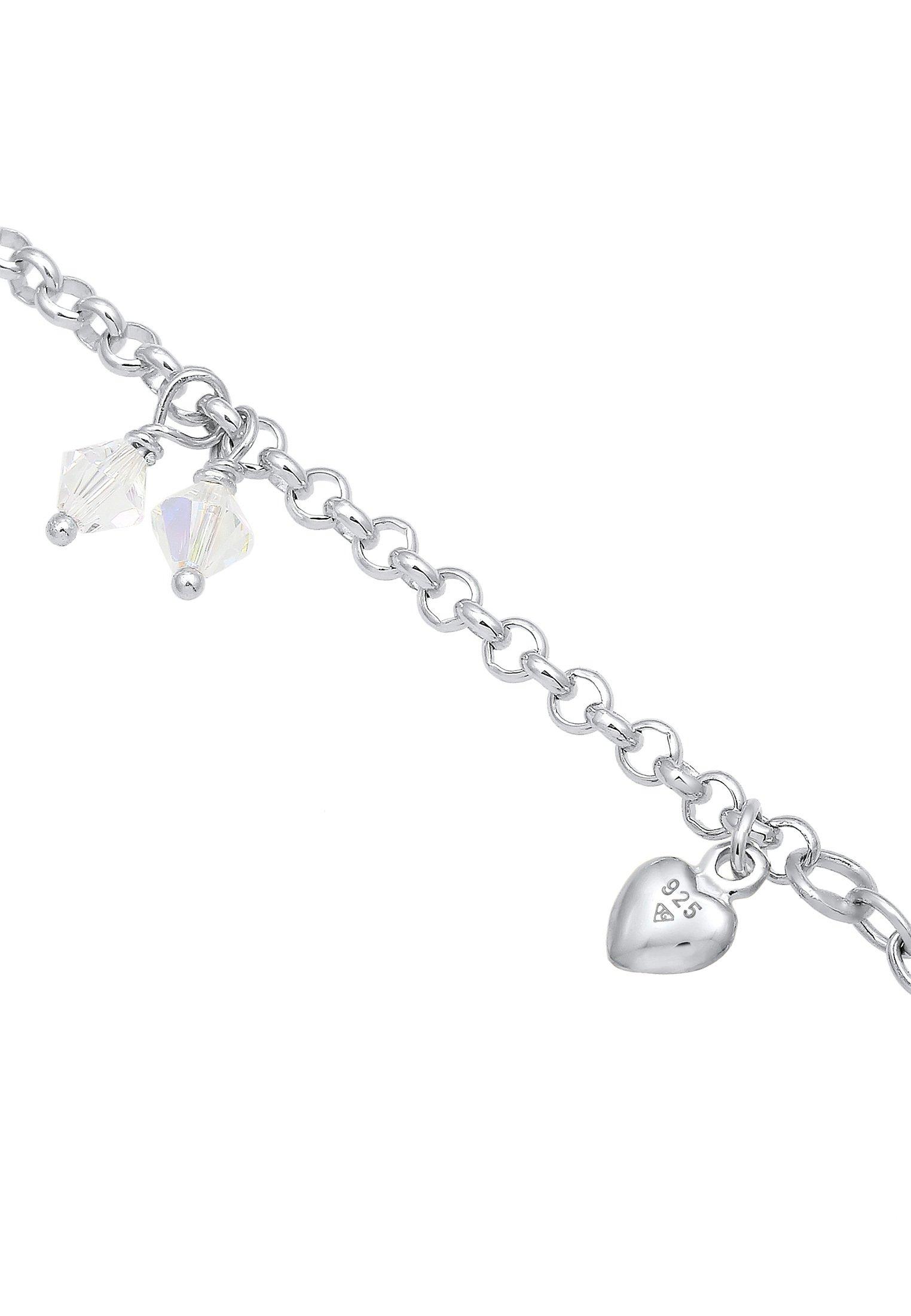 Elli Armband Kreuz Herz Anker Kristalle