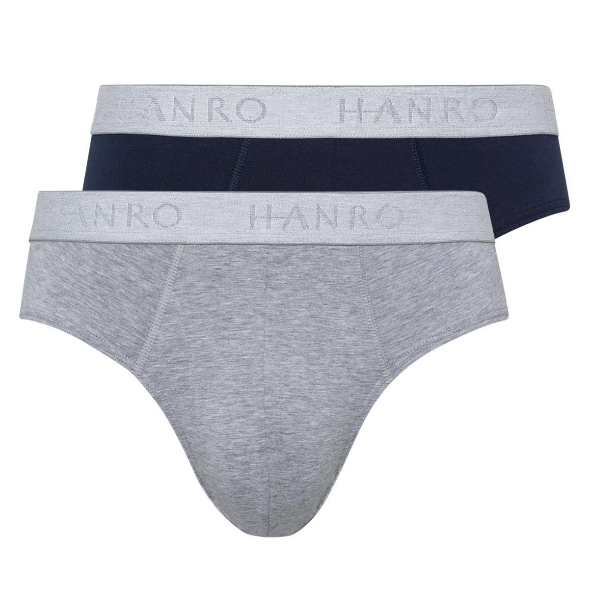 HANRO 2er Pack Cotton Essentials - Slip Unterhose