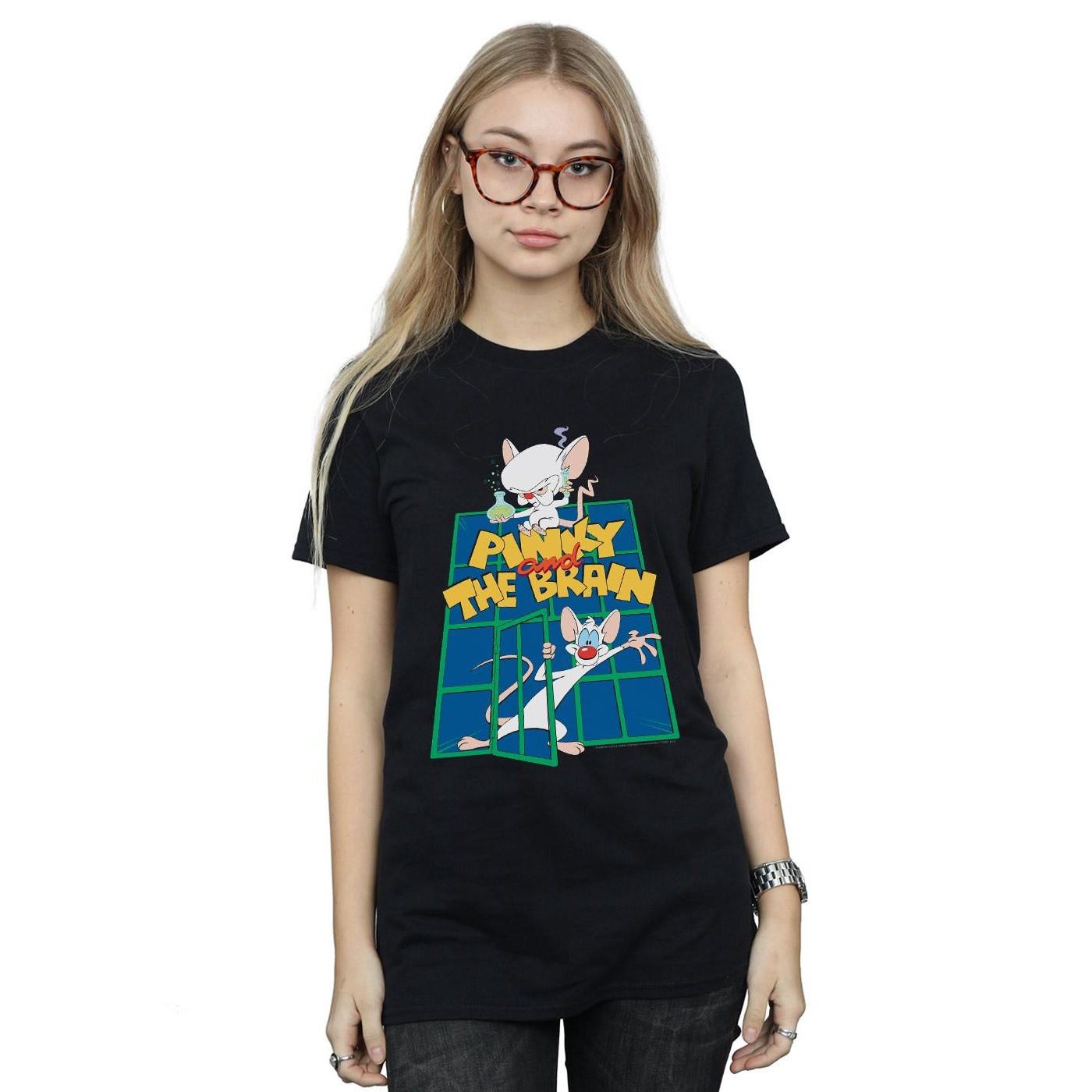 Animaniacs Pinky und The Brain T-Shirt