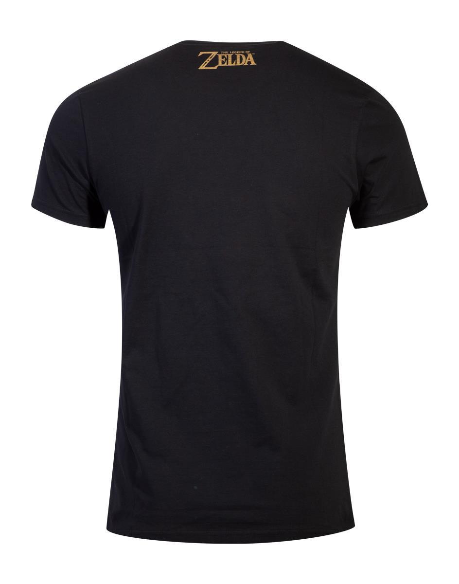 Difuzed Zelda Hyrule Link Print T-Shirt