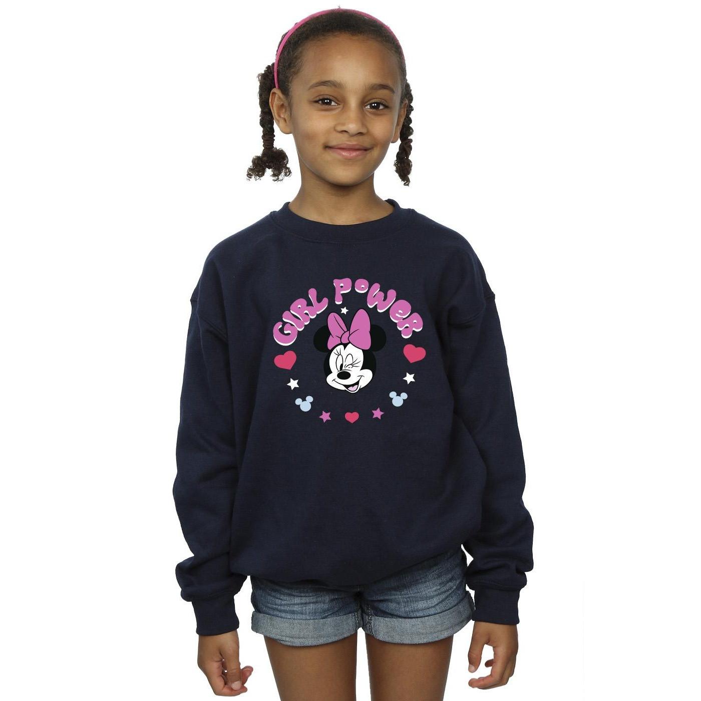Disney Girl Power Sweatshirt