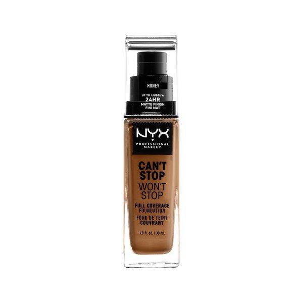 NYX-PROFESSIONAL-MAKEUP Full Coverage Foundation - Can't Stop Won't Stop